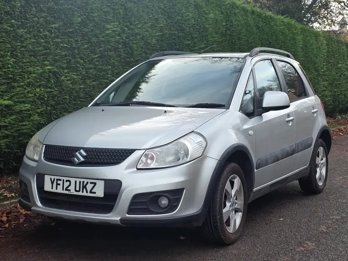 Used Suzuki SX4 SZ5 2012 Silver Hatchback