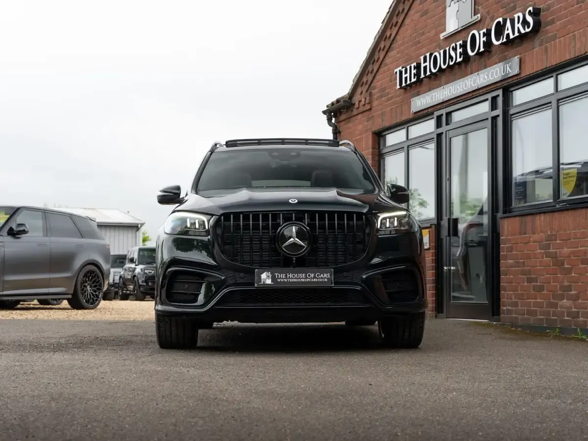 Used Mercedes GLS450 AMG Line Premium Plus 2024 Green SUV