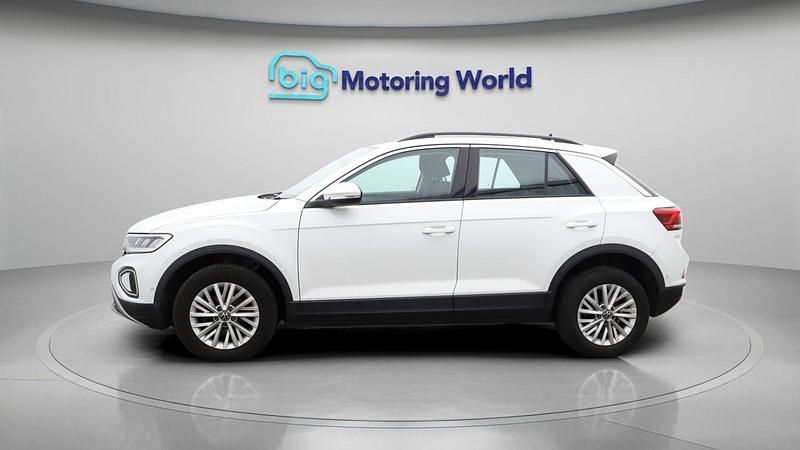 Used VW T-Roc S 110 HP (80 kW) 2023 White SUV