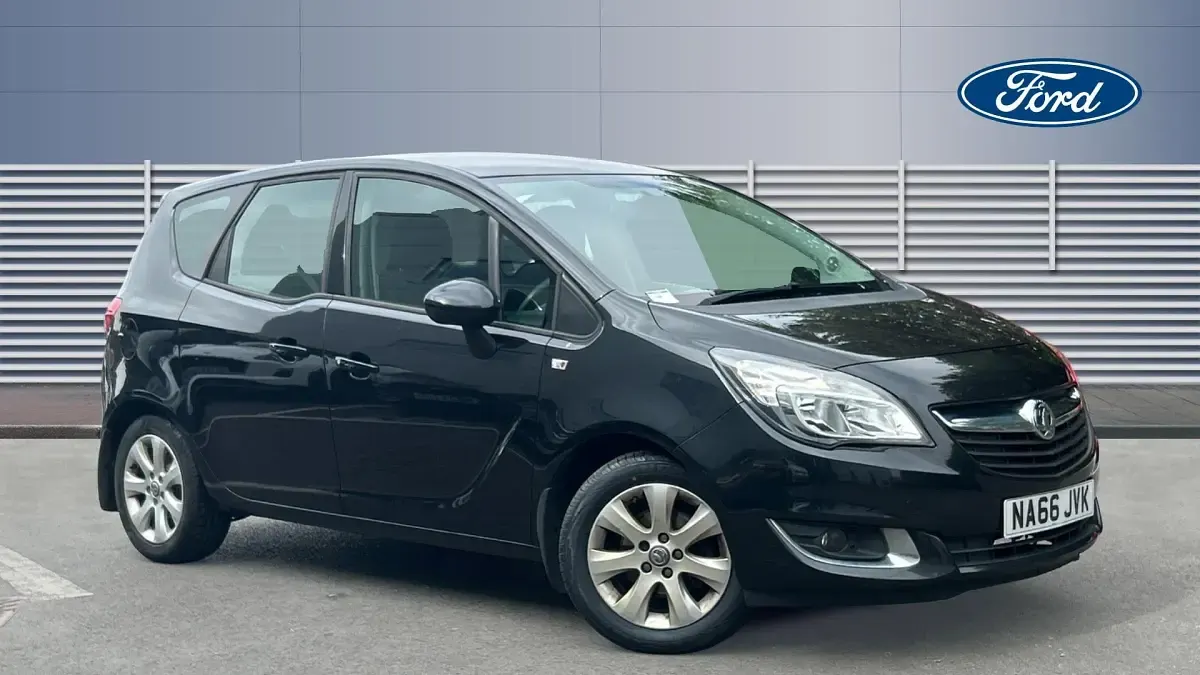Used Vauxhall Meriva 101 HP (74 kW) 2016 MPV