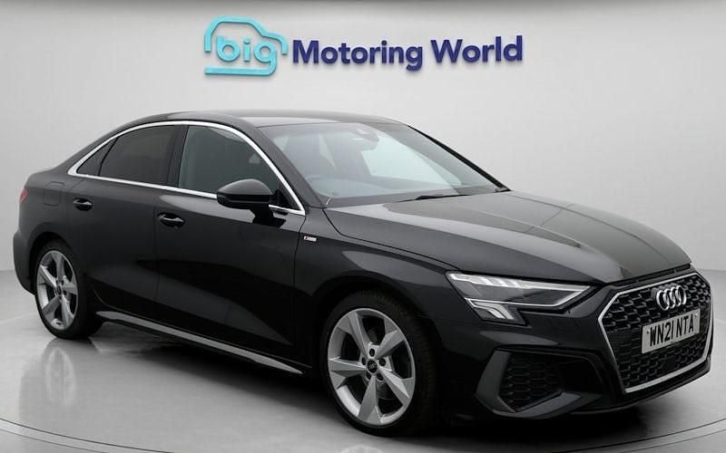 Used 2024 Audi A3 S-Line Sedan | £17,200 (Super price) - Image 1/4