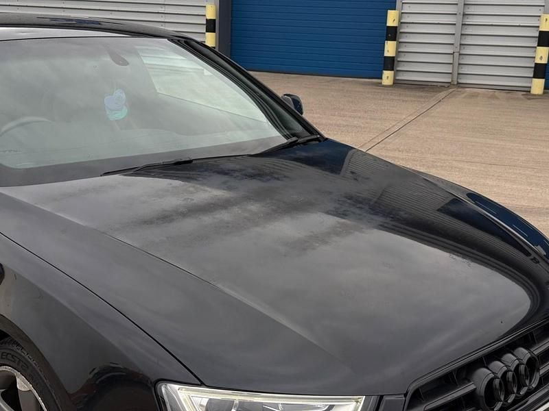 Used Audi A5 Black Edition 2012 Black Coupe