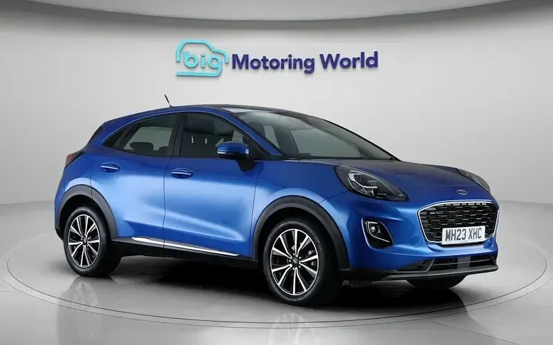 Usado Ford Puma Titanium 125 HP (91 kW) 2023 Azul SUV