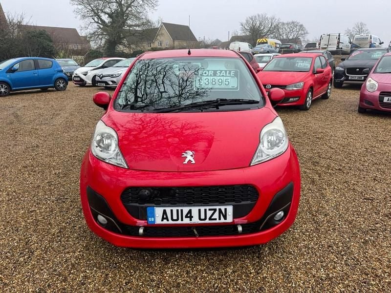 Used Peugeot 107 Active 2014 Red Hatchback