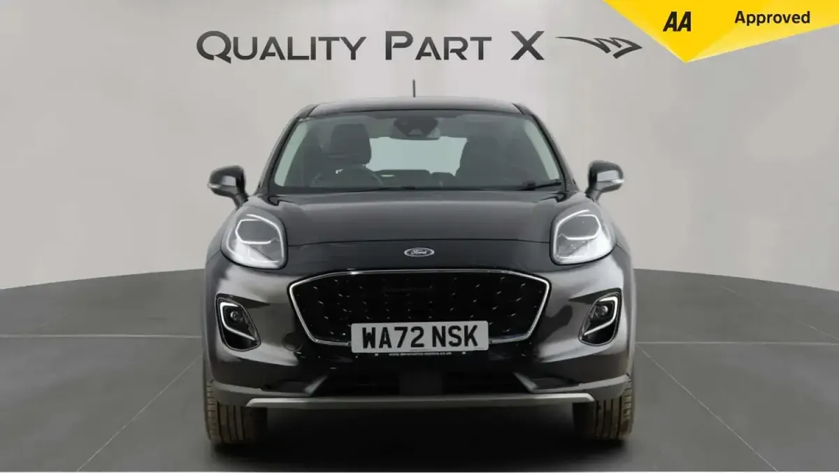Used Ford Puma Titanium 2022 Black SUV