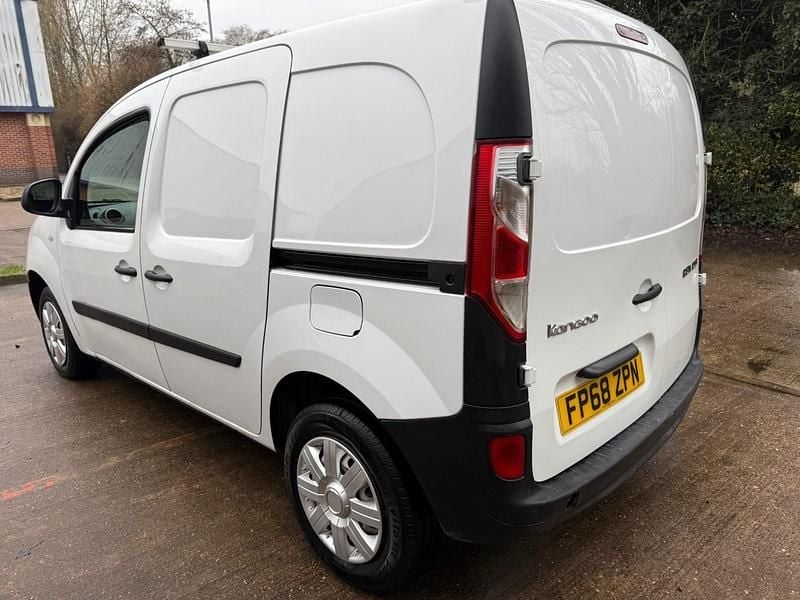 Used Renault Kangoo Business 2018 White Van