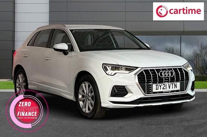 Used Audi Q3 Sport 150 HP (110 kW) 2021 White SUV