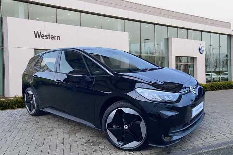 Used VW ID.3 Pro 150 kW (204 HP) 2025 Black Hatchback