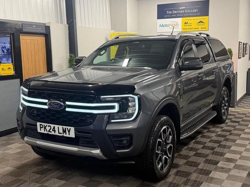 Used Ford Ranger Wildtrack 2024 Grey Pickup