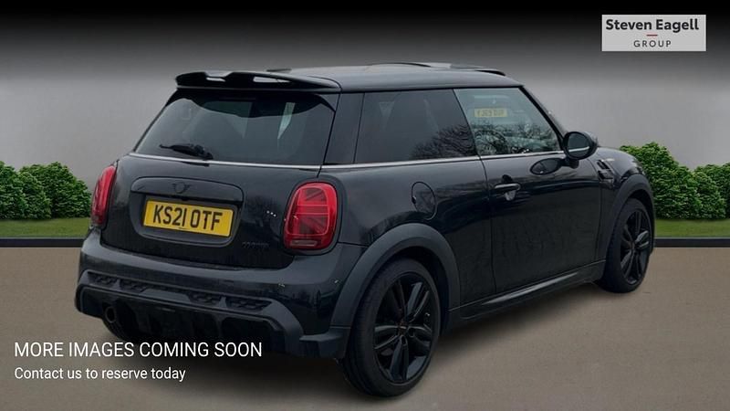 Used Mini Cooper Hatch 2021 Black Hatchback