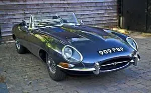 Used Jaguar E-Type 269 HP (197 kW) 1962 Others Cabriolet