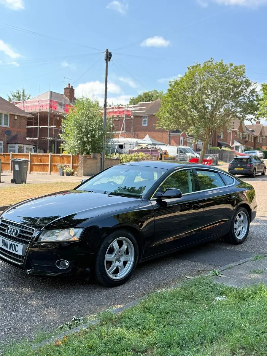 Used Audi A5 2011 Black Coupe