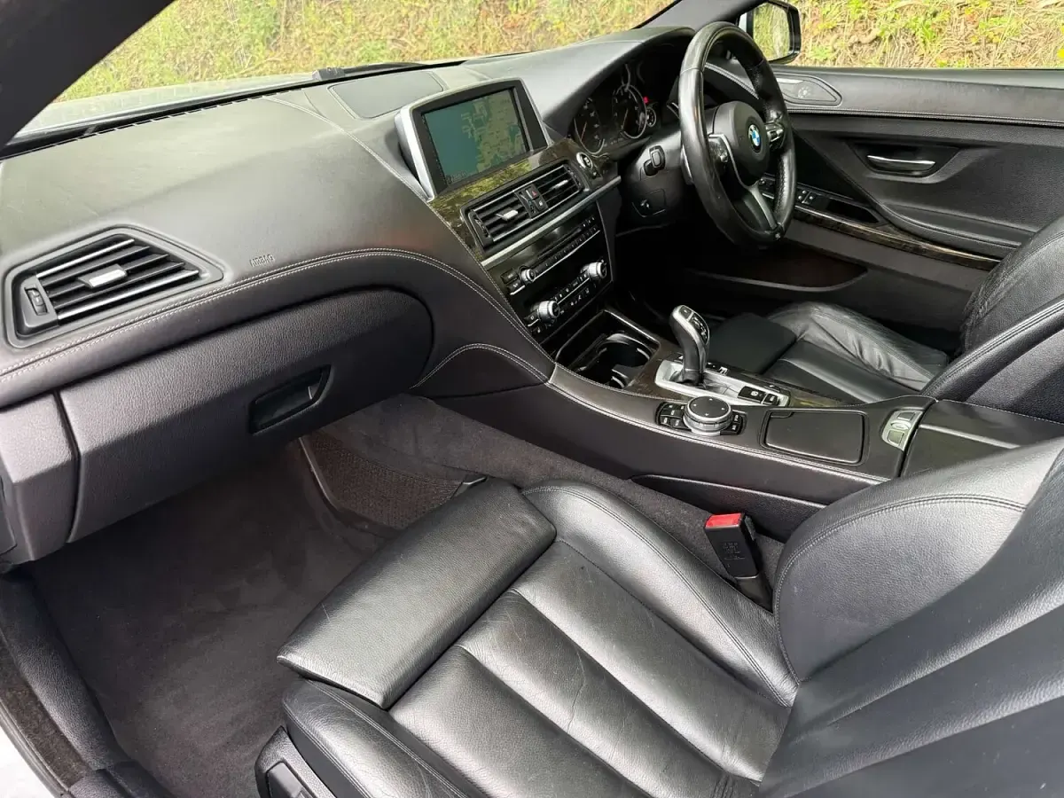 Used BMW 640 M Sport 2015 Silver Coupe