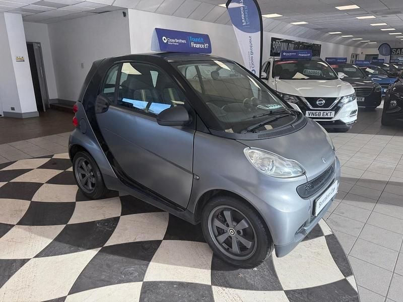 Used Smart ForTwo Coupé Passion 71 HP (52 kW) 2010 Grey Coupe