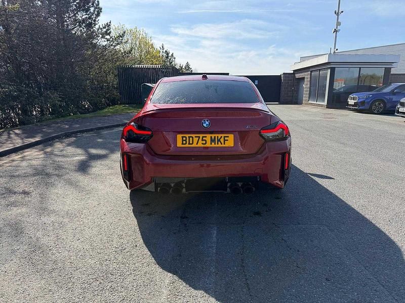 Used BMW M2 Comfort Edition 473 HP (347 kW) 2025 Red Coupe