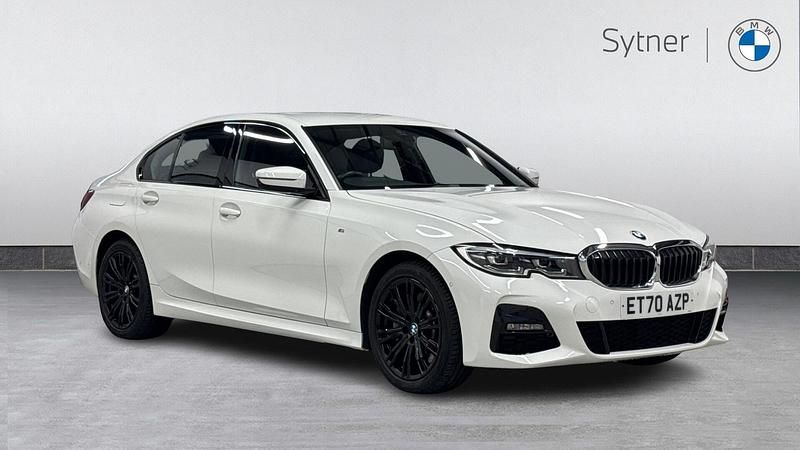 Used BMW 330e M Sport 288 HP (211 kW) 2021 White