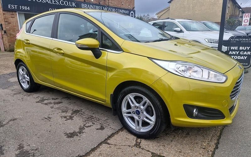 Used Ford Fiesta Zetec 101 HP (74 kW) 2017 Hatchback