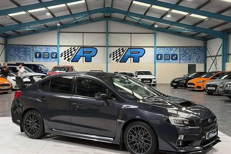 Grey Used 2014 Subaru WRX STI Sedan | £17,950 - Image 1/1