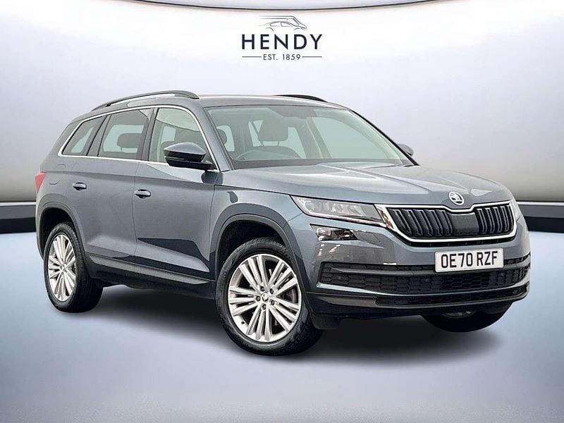 Grey Used 2020 Skoda Kodiaq SE L SUV | £21,499 (Fair price) - Image 1/4