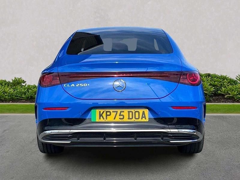 Used Mercedes CLA 250+ AMG line 200 kW (272 HP) 2025 Blue Sedan