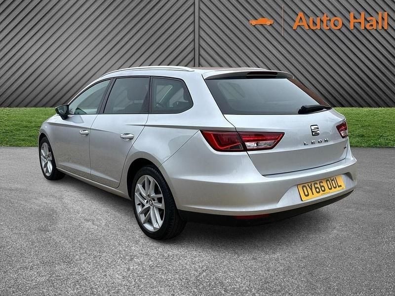Used Seat Leon Sport 2016 Silver Estate