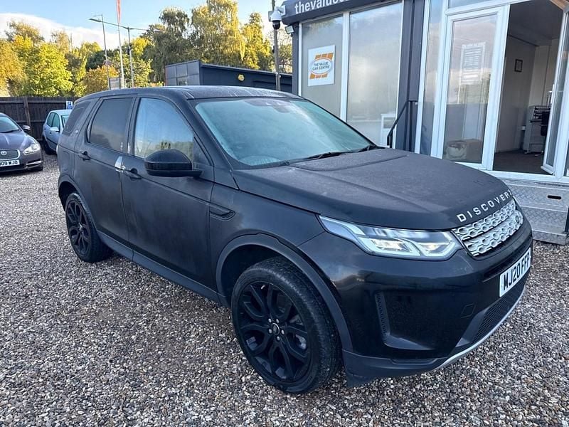 Black Used 2020 Land Rover Discovery Sport S SUV | £19,990 (Super price) - Image 1/4