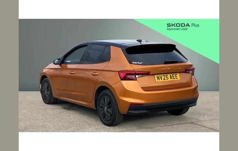 Used Skoda Fabia Design Edition 116 HP (85 kW) 2025 Other Hatchback