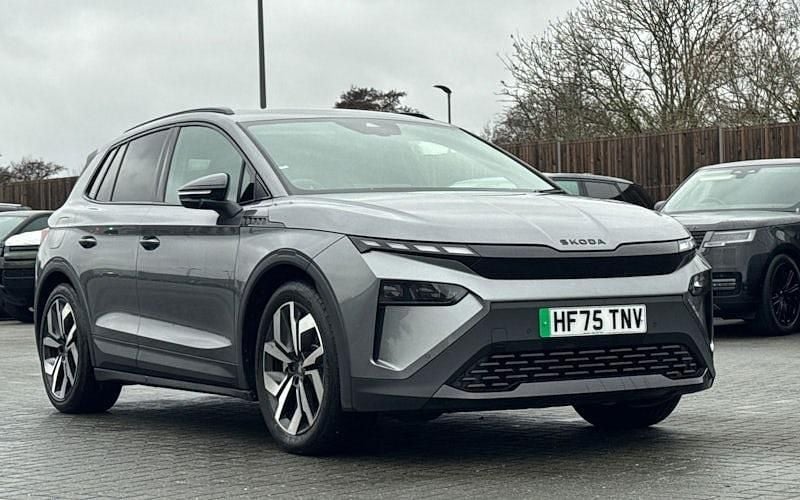 Used Skoda Elroq SportLine 210 kW (286 HP) 2025 Graphite grey metallic SUV