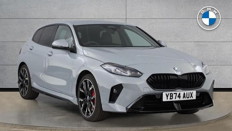 Grey Used 2024 BMW 123 M Sport Hatchback | £32,945 (Expensive) - Image 1/4