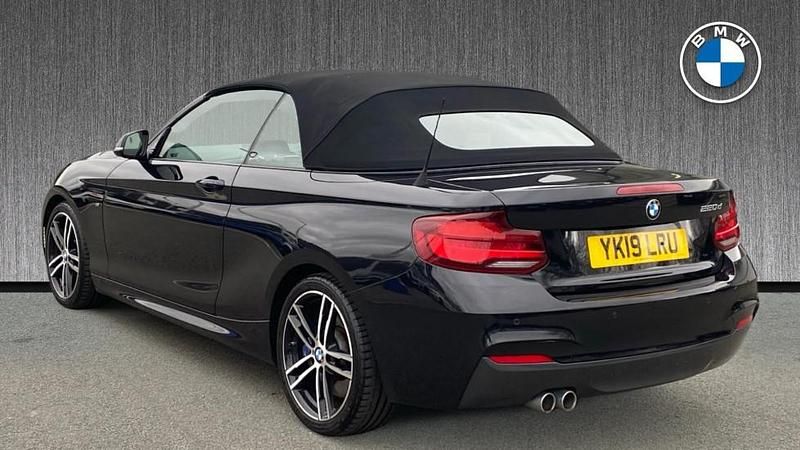 Used BMW 220 M Sport 190 HP (139 kW) 2019 Black Cabriolet