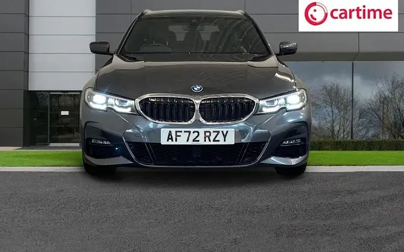 Used BMW 330e M Sport 292 HP (214 kW) 2022 Grey Estate