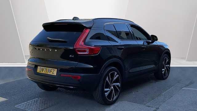 Used Volvo XC40 R-Design Pro 197 HP (144 kW) 2021 Black SUV