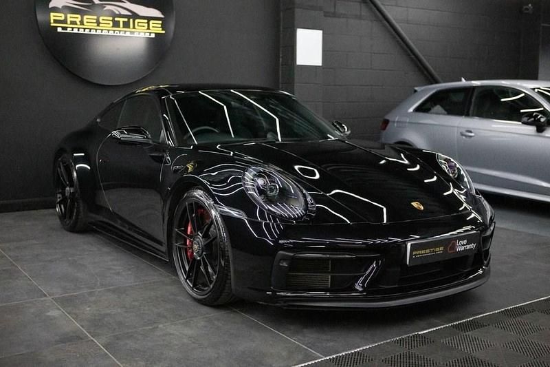 Used Porsche 911 Carrera GTS 480 HP (353 kW) 2021 Black Coupe