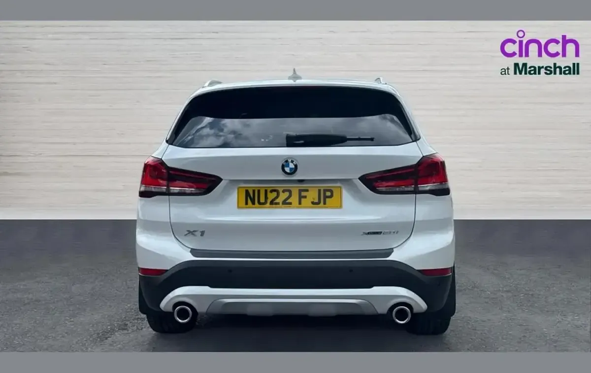 Used BMW X1 xLine 178 HP (130 kW) 2022 White SUV
