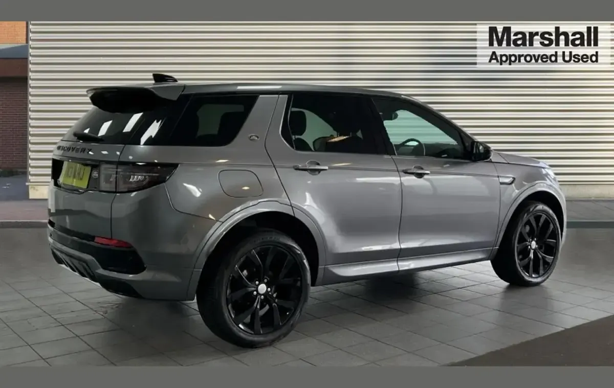 Used Land Rover Discovery Sport Urban Edition 200 HP (147 kW) 2022 Grey SUV