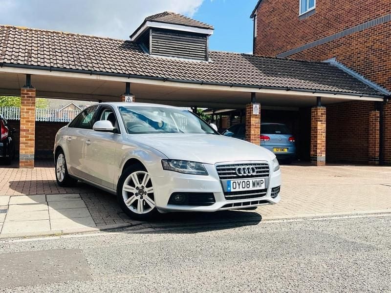 Silver Used 2008 Audi A4 Comfort Sedan | £5,891 (Fair price) - Image 1/4