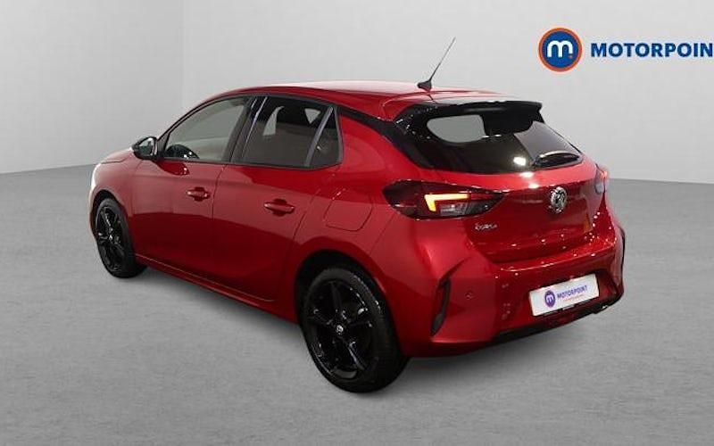 Used Vauxhall Corsa 101 HP (74 kW) 2023 Red Hatchback