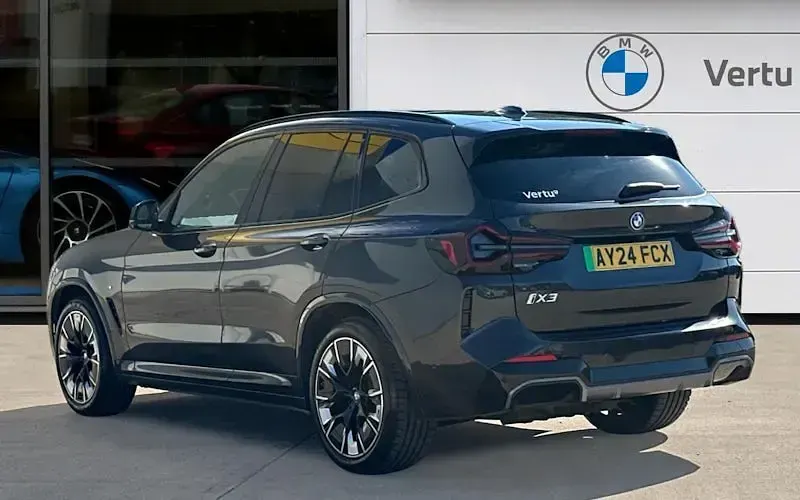 Used BMW iX3 M Sport 210 kW (286 HP) 2024 Grey SUV