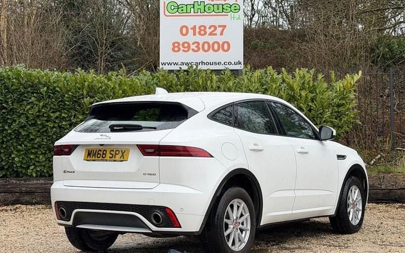 Used Jaguar E-Pace R-Dynamic 150 HP (110 kW) 2019 White SUV
