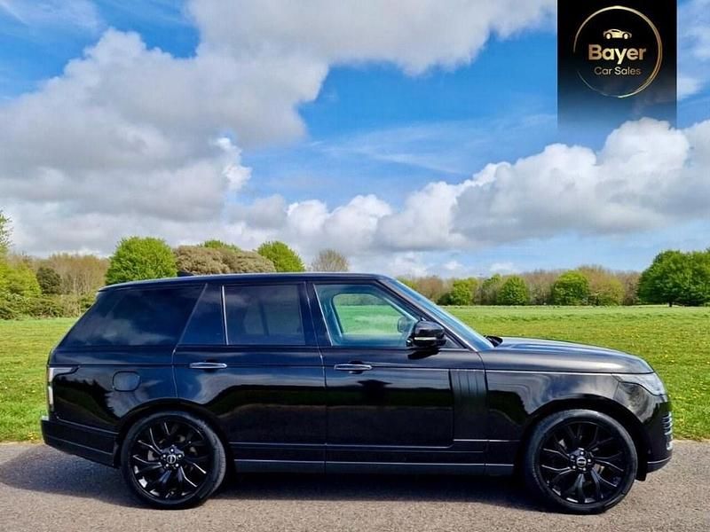 Used Land Rover Range Rover Vogue SE 2020 Black SUV