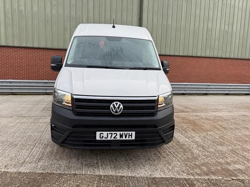 Used VW Crafter Trendline 140 HP (102 kW) 2022 White Van