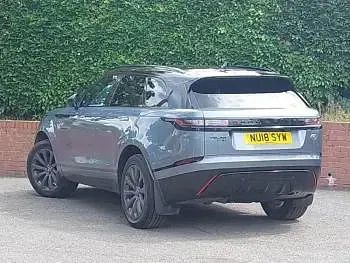 Used Land Rover Range Rover Velar R-Dynamic 2018 Blue SUV