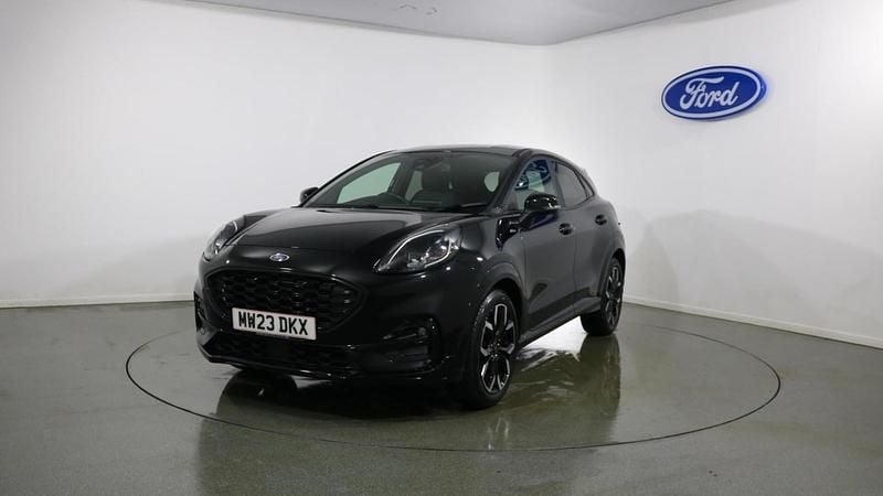 Used Ford Puma ST-Line X 2023 Black Hatchback