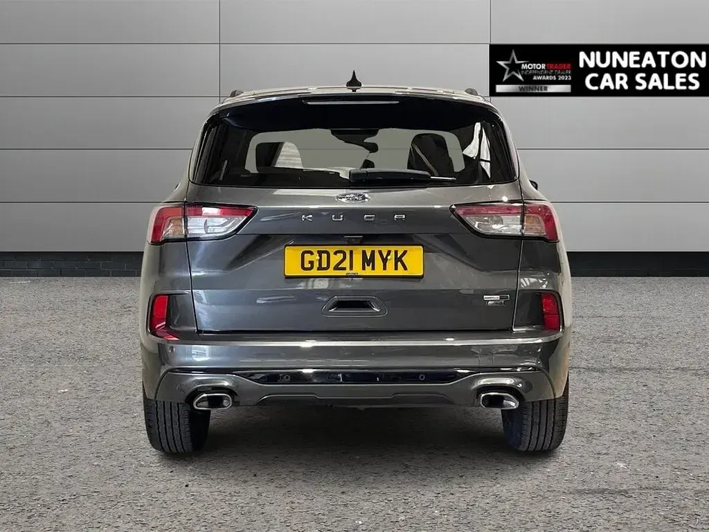 Used Ford Kuga ST-Line 150 HP (110 kW) 2021 Grey SUV