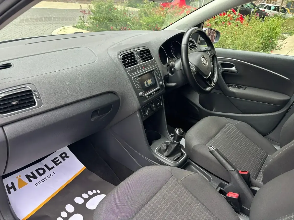 Used VW Polo Match 2016 Silver Hatchback