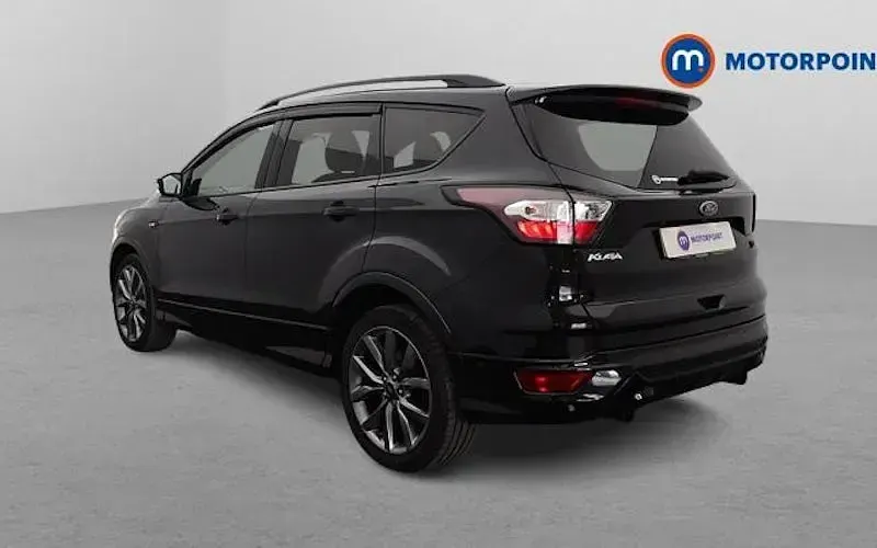 Used Ford Kuga ST-Line 150 HP (110 kW) 2019 Black SUV
