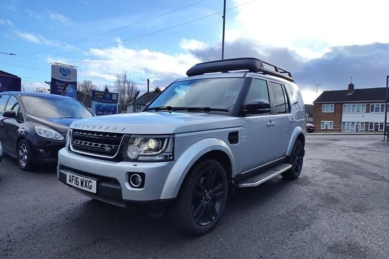 Used Land Rover Discovery 4 Landmark 256 HP (188 kW) 2016 SUV