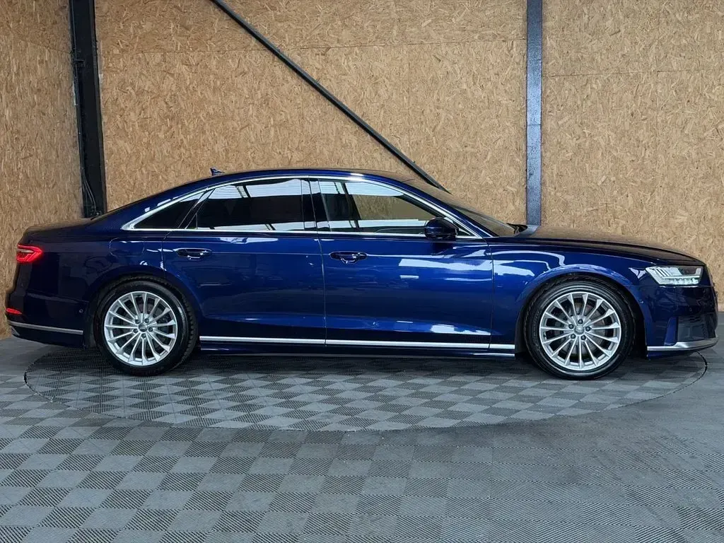 Used Audi A8 S-Line 2019 Blue Sedan