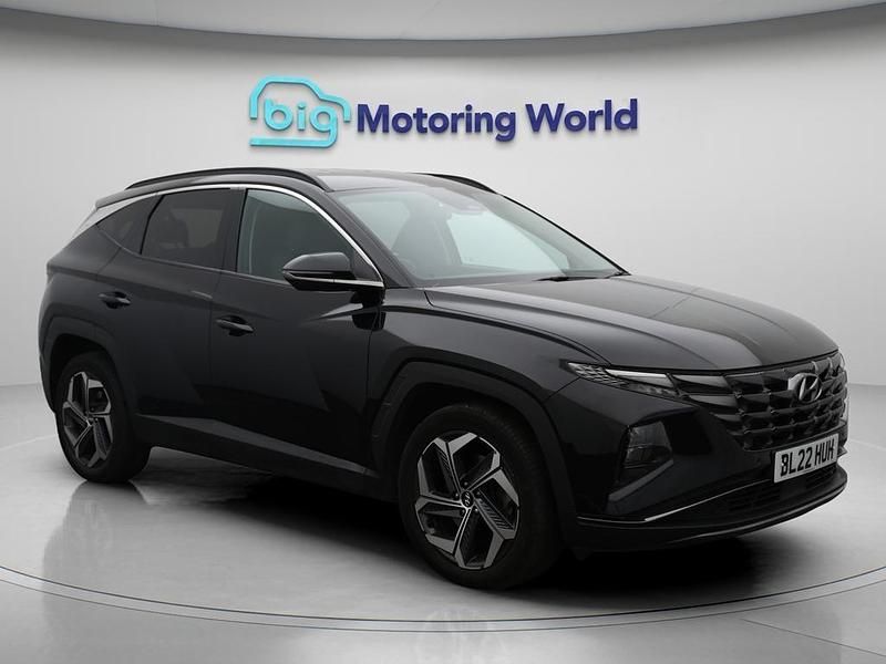 Black Used 2022 Hyundai Tucson Premium SUV | £19,800 (Fair price) - Image 1/4