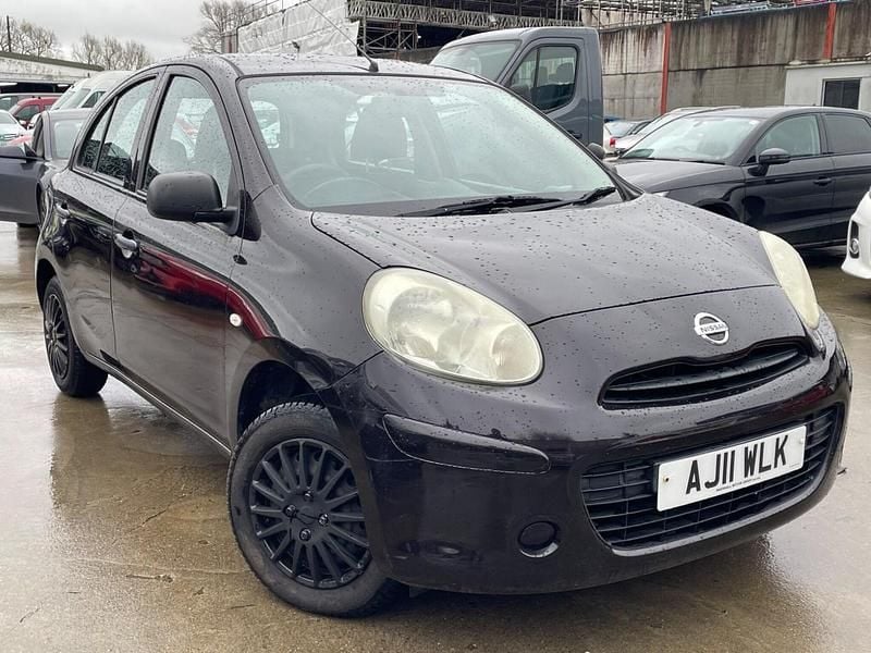 Used Nissan Micra Visia 2011 Black Hatchback
